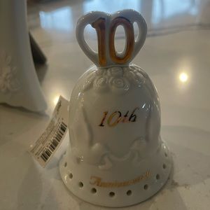 Russ 10th anniversary bell